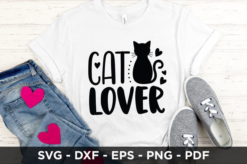 Cat Lover SVG Cut File SVG CraftLabSVG 