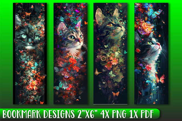 Cat Lover's Sublimation Bookmark Treasures Sublimation afrosvg 
