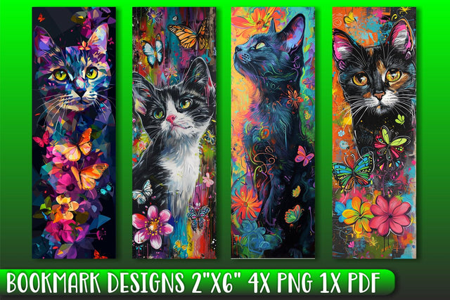 Cat Lover's Sublimation Bookmark Treasures Sublimation afrosvg 