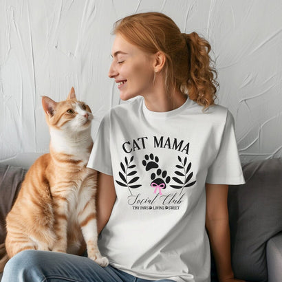 Cat Mama Social Club SVG So Fontsy Design Shop 