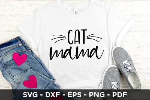 Cat Mama SVG Design SVG CraftLabSVG 