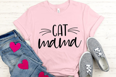 Cat Mama SVG Design SVG CraftLabSVG 