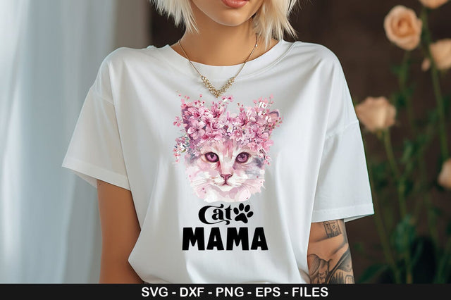Cat Mama SVG SVG CraftingStudio 