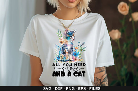 Cat MOM Clipart SVG Bundle SVG CraftingStudio 