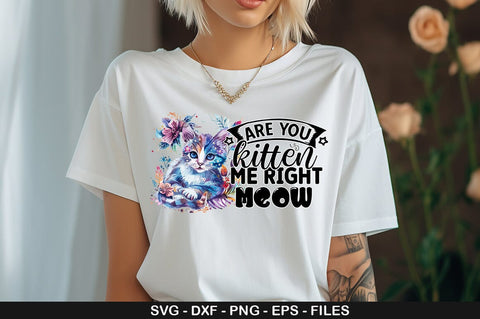 Cat MOM Clipart SVG Bundle SVG CraftingStudio 