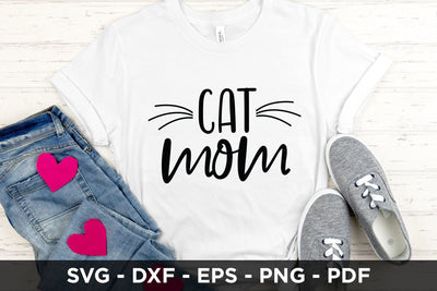 Cat Mom SVG Cutting File SVG CraftLabSVG 