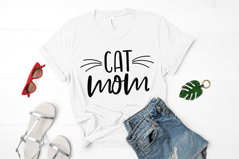 Cat Mom SVG Cutting File SVG CraftLabSVG 