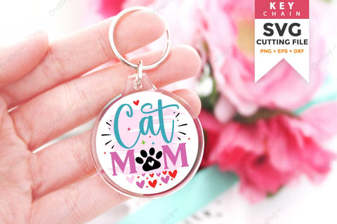 Cat Mom SVG Design SVG Designangry 