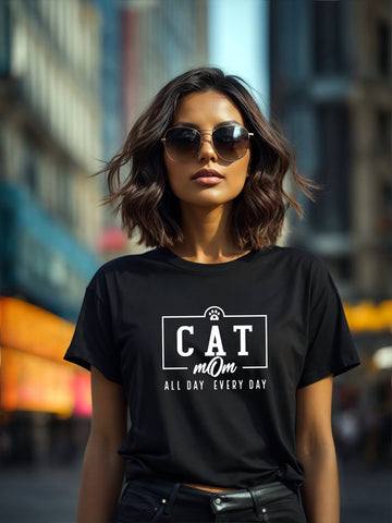 Cat Mom Svg Png Files, Cat Mom Gifts, Cat Mom Shirt, Best Cat Mom, Paw Mom Svg, Pet memorial svg, Cat Lover Svg, Mom Svg Shirt SVG DesignDestine 