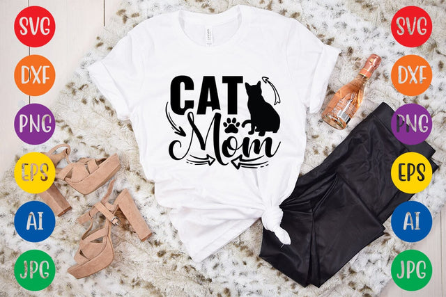 Cat Mom SVG Rafiqul20606 