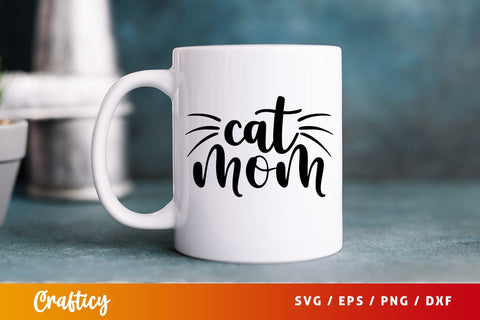 Cat momSVG Design SVG Designangry 