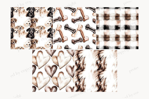 Cat Seamless Pattern Collection | Kitty Digital Paper Digital Pattern GlamArtZhanna 