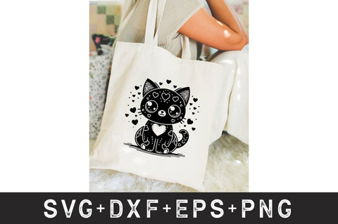 Cat SVG Bundle SVG Rupkotha 