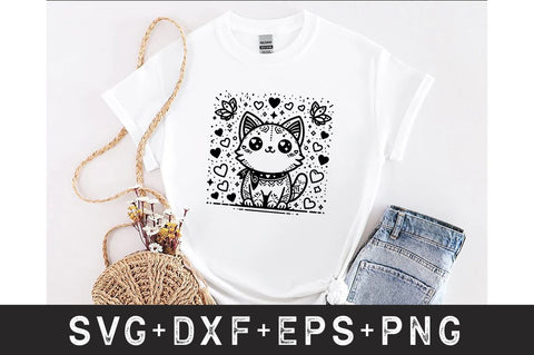 Cat SVG Bundle SVG Rupkotha 