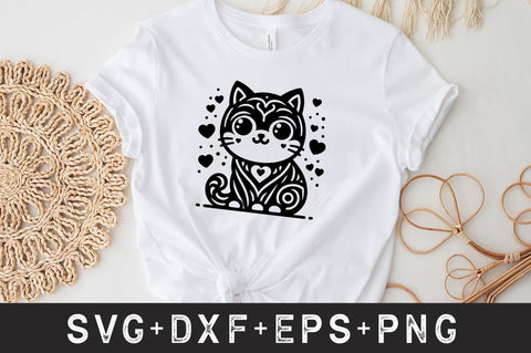 Cat SVG Bundle SVG Rupkotha 