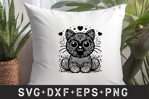 Cat SVG Bundle SVG Rupkotha 
