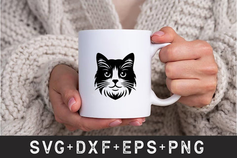 Cat SVG Bundle SVG Rupkotha 