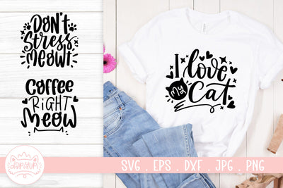 Cat SVG Cut File SVG dapiyupi store 