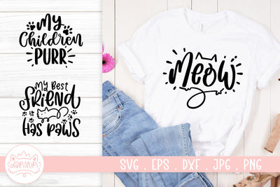 Cat SVG Cut File SVG dapiyupi store 