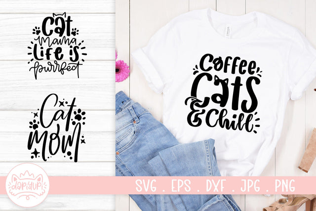 Cat SVG Cut File SVG dapiyupi store 
