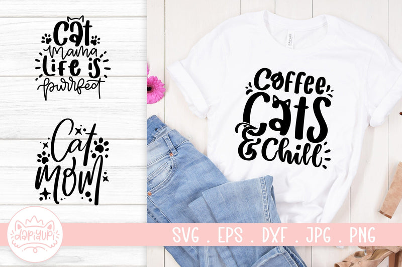 Cat SVG Cut File SVG dapiyupi store 
