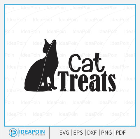 Cat Treat jar design, Funny Cat SVG Bundle, Cat SVG, Cat lady svg, Cat Treat Jar Svg Bundle, cat lover svg, cat treats svg bundle SVG Dinvect 