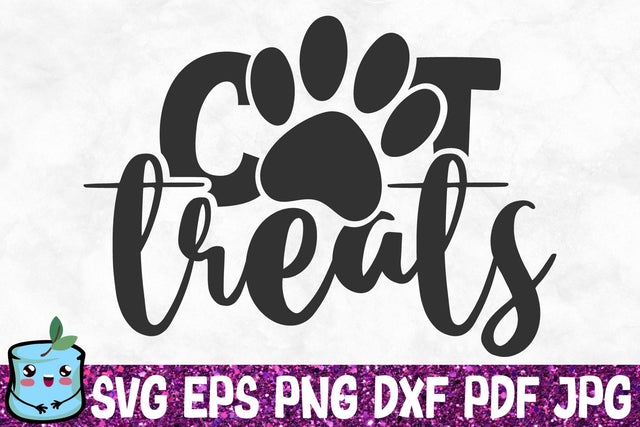 Cat Treats SVG MintyMarshmallows 