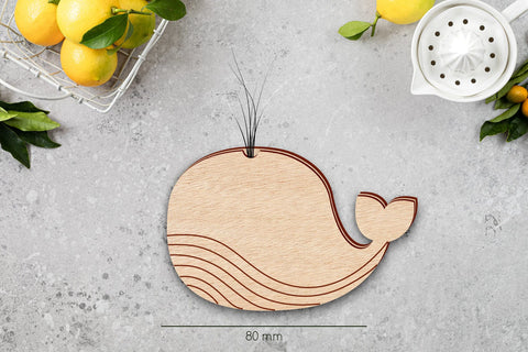 Cat whiskers vase magnet, Cat lover gift idea SVG AnastasiyaArtDesign 