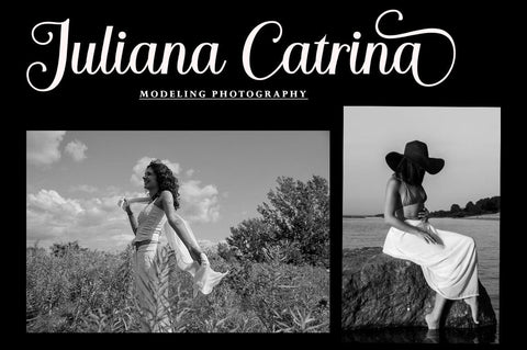 Catalina Calligraphy Font Studio Rhd Store 