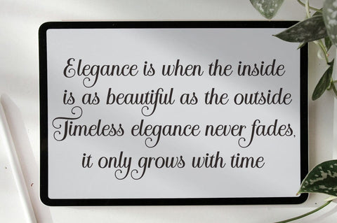 Catalina Calligraphy Font Studio Rhd Store 