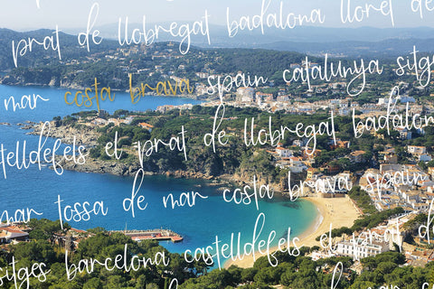 Catalunya Script Font Beck McCormick 