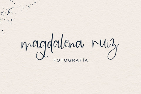 Catalunya Script Font Beck McCormick 