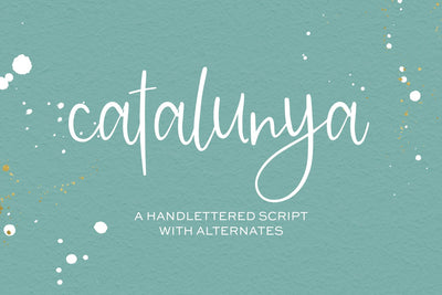 Catalunya Script Font Beck McCormick 