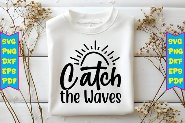 Catch the Waves Svg SVG Craftlabsvg24 