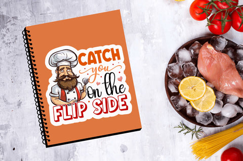 Catch you on the Sticker Design Sublimation Regulrcrative 