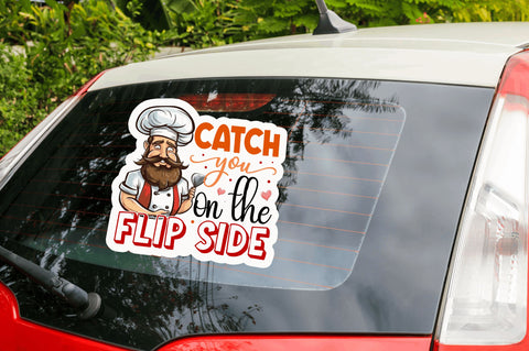 Catch you on the Sticker Design Sublimation Regulrcrative 