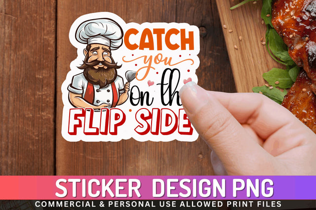 Catch you on the Sticker Design Sublimation Regulrcrative 