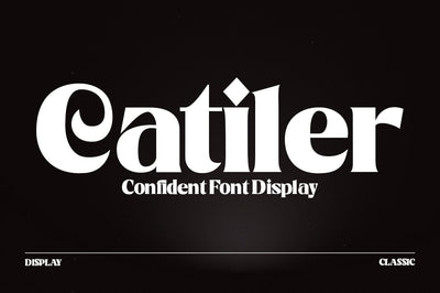 Catiler Font gatype 