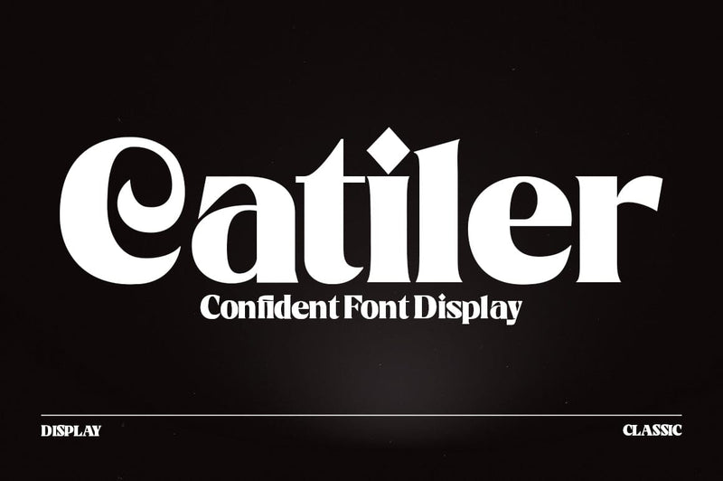 Catiler Font gatype 