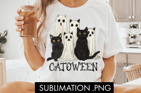 Catoween PNG Sublimation Sublimation Freeling Design House 