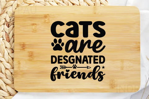 Cats are desgnated friends-01 SVG Angelina750 