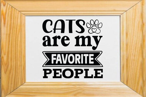 Cats are my favorite people-01 SVG Angelina750 