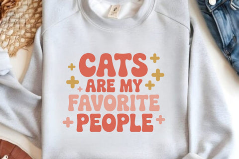Cats Are My Favorite People SVG Angelina750 