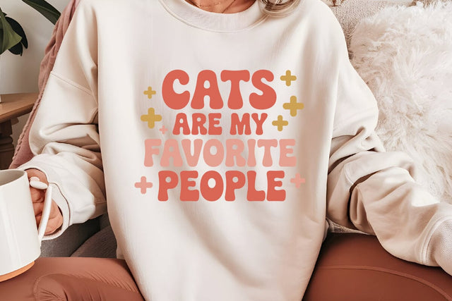 Cats Are My Favorite People SVG Angelina750 