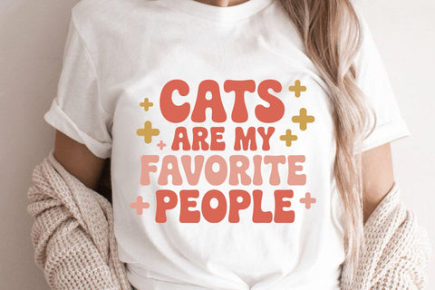 Cats Are My Favorite People SVG Angelina750 
