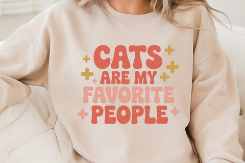 Cats Are My Favorite People SVG Angelina750 