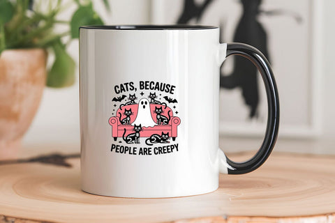 Cats, Because People Are Creepy SVG Angelina750 