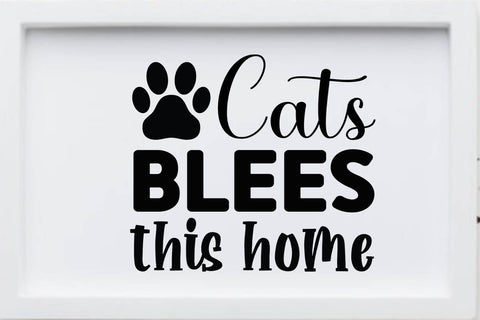 Cats blees this home-01 SVG Angelina750 