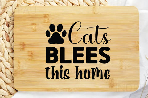 Cats blees this home-01 SVG Angelina750 