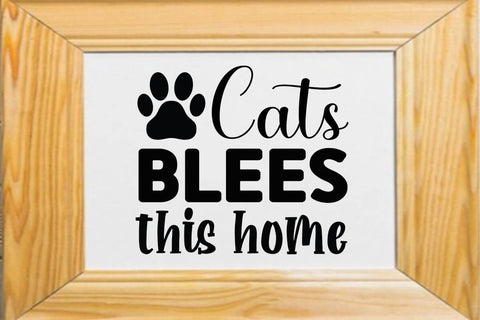 Cats blees this home-01 SVG Angelina750 